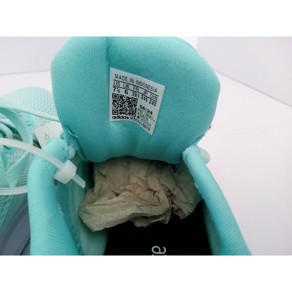 adidas Women's Response Running Sneaker Color Semi Flash Aqua Size 7.5 US - Picture 9 of 11